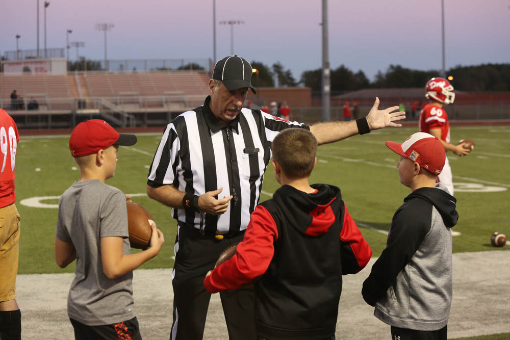 Faces: Prep football - LaPorte at Crown Point